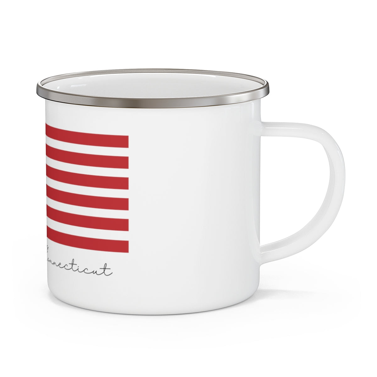 Jennings Beach Enamel Camping Mug