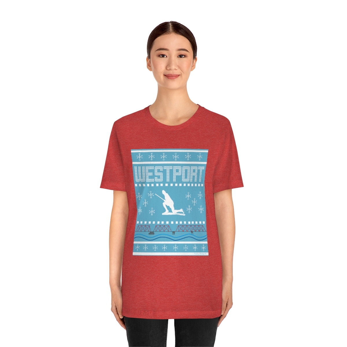 Westport Ugly Holiday Unisex Jersey Short Sleeve Tee