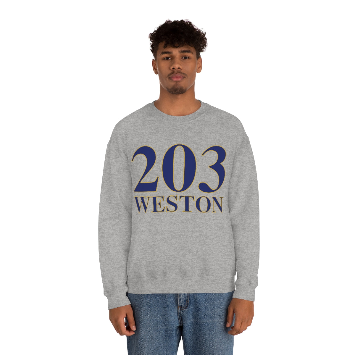 203 Weston Unisex Heavy Blend™ Crewneck Sweatshirt