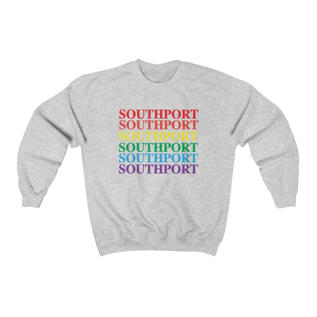 Do you have Southport Pride? Southport, Connecticut apparel and gifts including mugs including LGBTQ inspired tote bags. 10% of pride sales are donated to a Connecticut LGBTQ organization. Free shipping! 