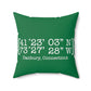 danbury ct coordinates pillow