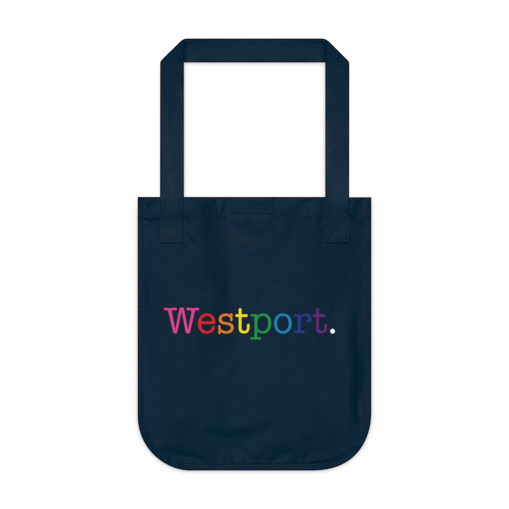 westport pride tote bag