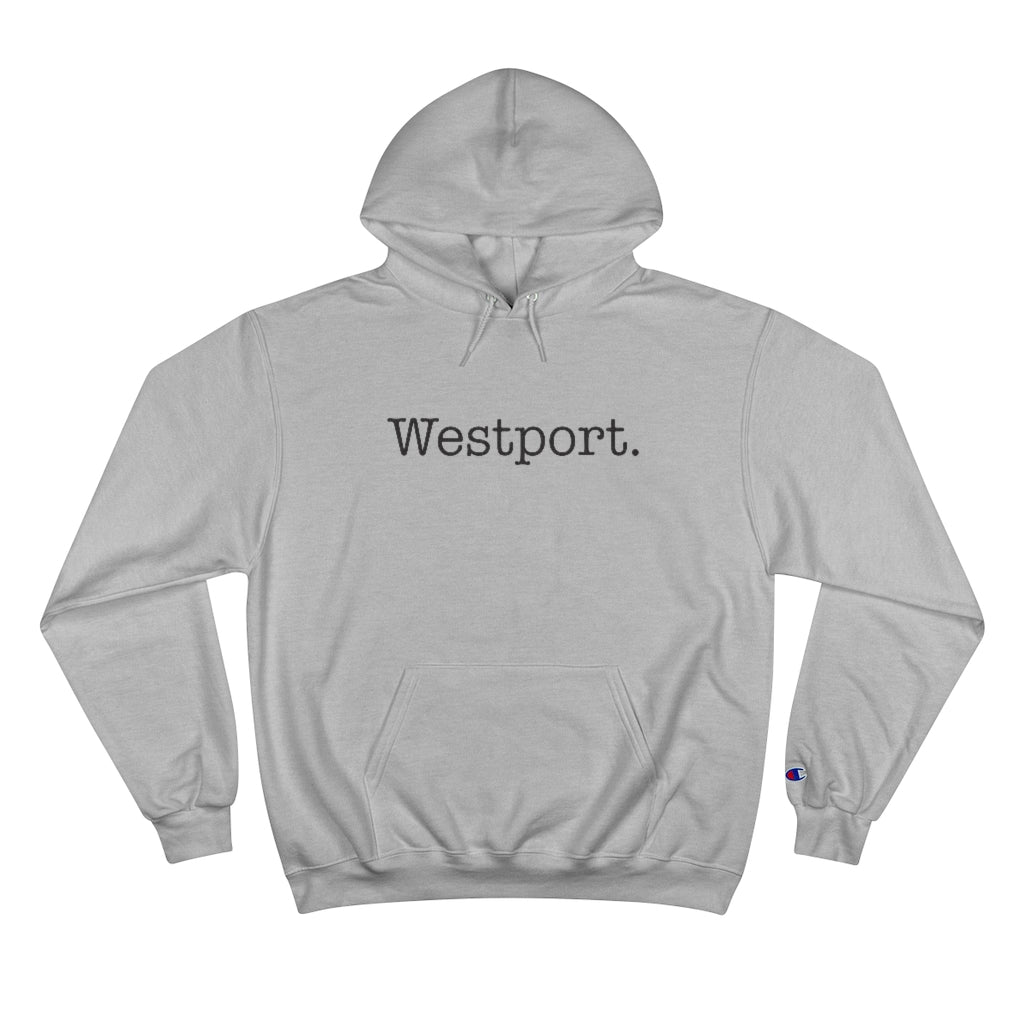 Westport. Champion Hoodie