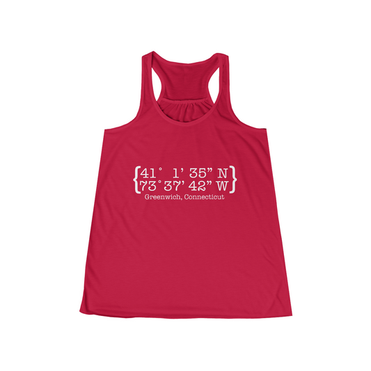 greenwich ct / connecticut womens tank top 