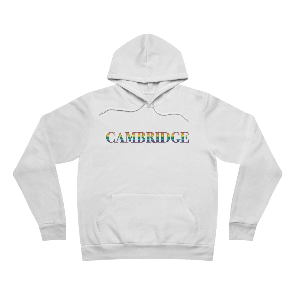 Cambridge Rainbow Unisex Sponge Fleece Pullover Hoodie