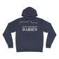just a kid from darien hooded sweatshirt hoodie