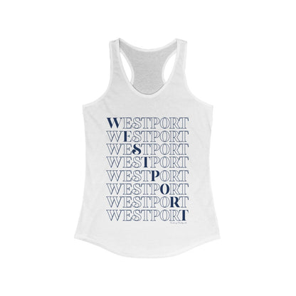 Westport on Repeat tank top 