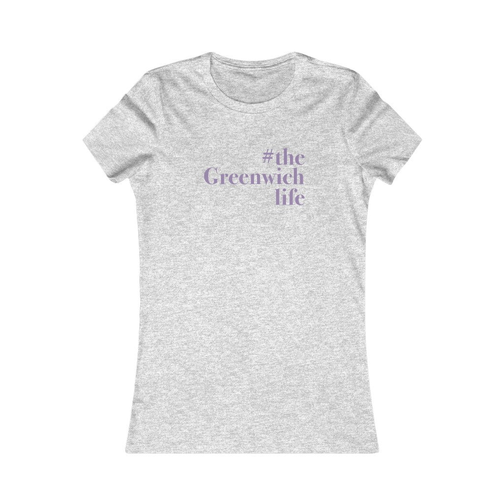 greenwich ct / connecticut womens tee shirt 