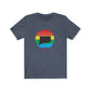 Connecticut Rainbow Unisex Jersey Short Sleeve Tee