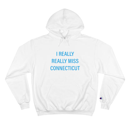 ct / connecticut hooded sweatshirt hoodie