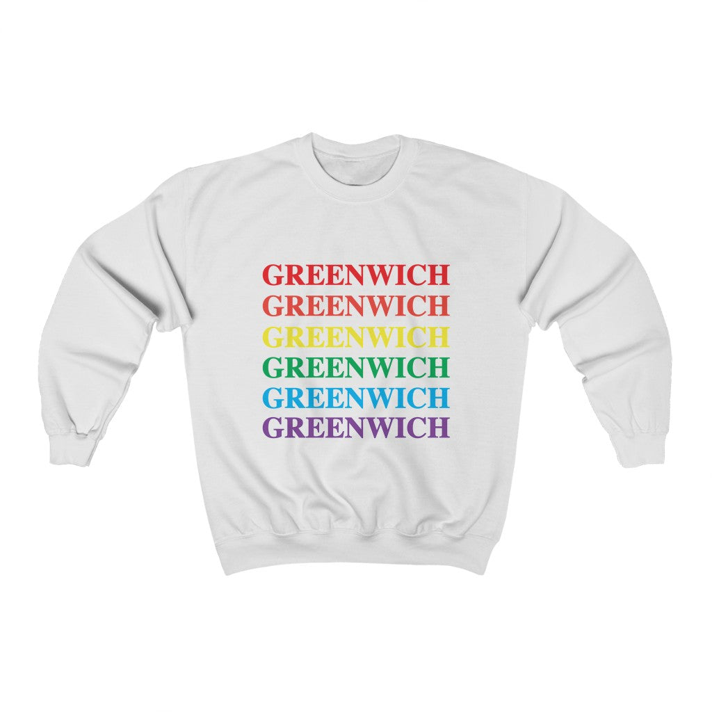 Do you have Greenwich Pride? Greenwich, Connecticut apparel and gifts including mugs including LGBTQ inspired baseball tee shirts 