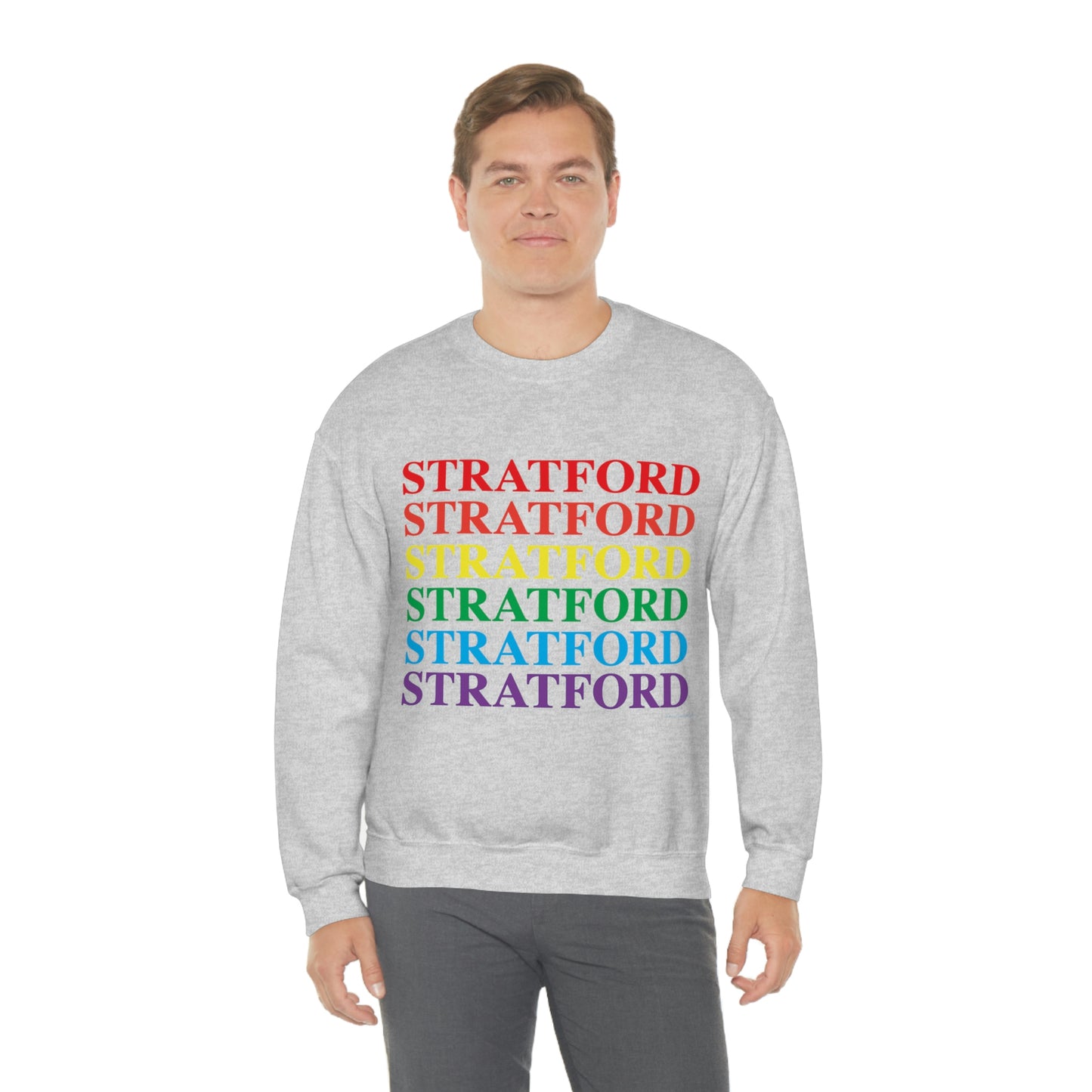 Stratford Pride Unisex Heavy Blend™ Crewneck Sweatshirt