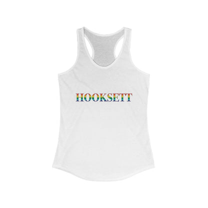 Hooksett Rainbow Women's Ideal Racerback Tank