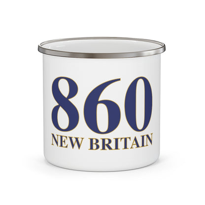 860 New Britain Enamel Camping Mug