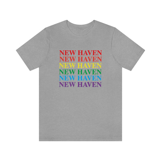 New Haven Unisex Jersey Short Sleeve Tee