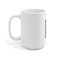 Minuteman Life White Ceramic Mug