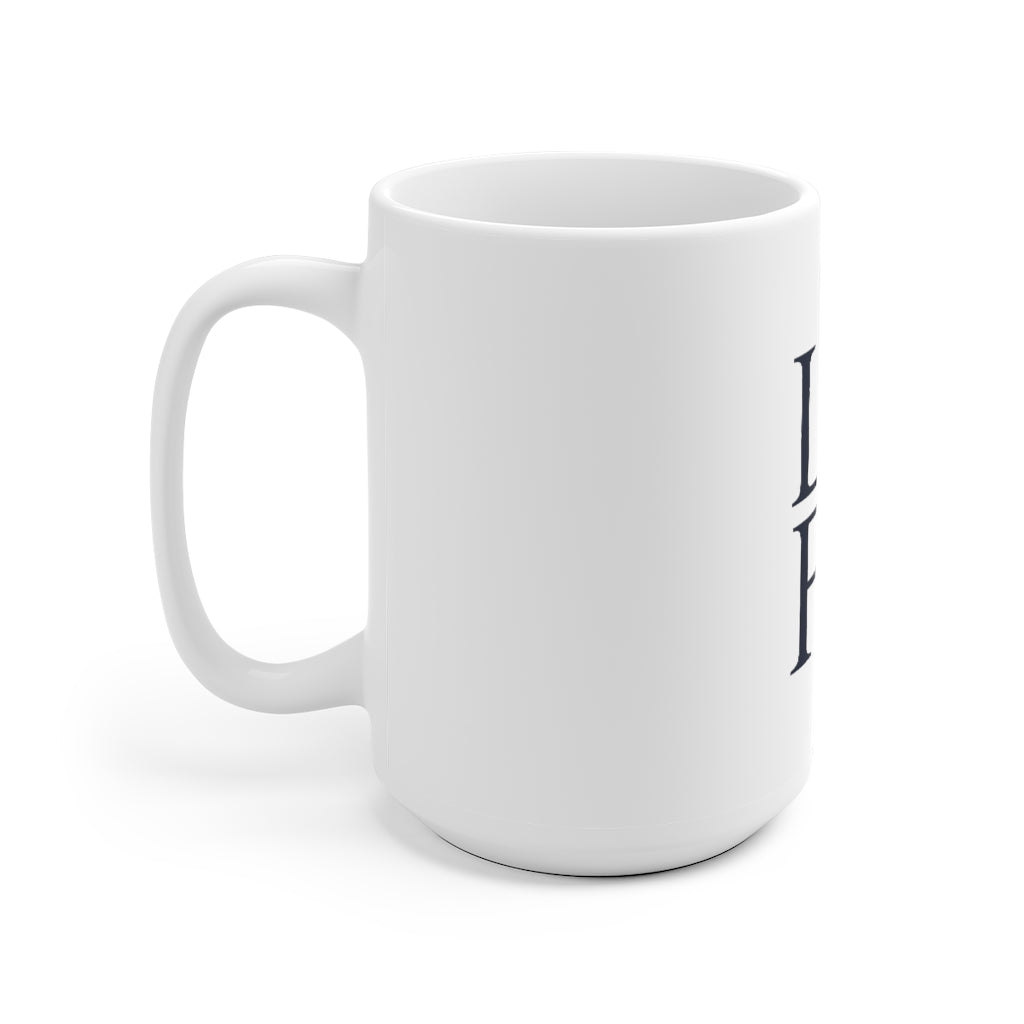 Minuteman Life White Ceramic Mug