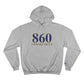 conencticut 860 // Connecticut 850 Champion hoodie sweatshirt // finding connecticut