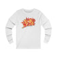 Do you love Connecticut in the fall? Cooler weather, colorful leaves falling, this collection is for you. Celebrate Connecticut and autumn together! Free USA shipping on all products. 
connecticut leaves // Connecticut unisex long sleeve shirt // finding connecticut 