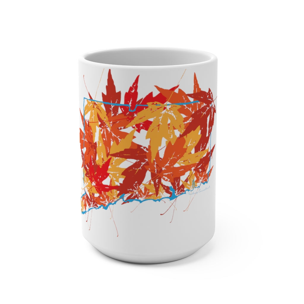 Do you love Connecticut in the fall? Cooler weather, colorful leaves falling, this collection is for you. Celebrate Connecticut and autumn together! Free USA shipping on all products. 

connecticut leaves // connecticut coffee mug // finding connecticut 