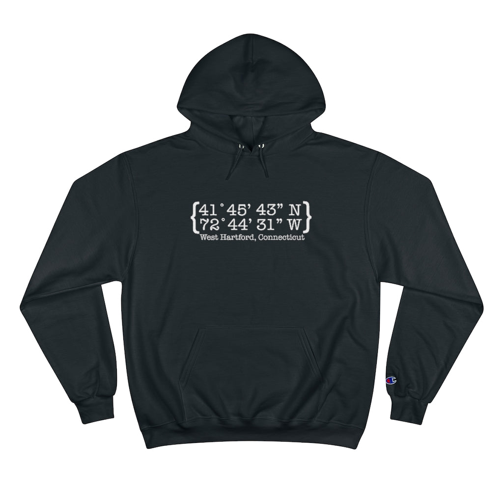 west hartford connecticut hoodie. West Hartford Coordinates hoodies.  West Hartford Connecticut tee shirts, hoodies sweatshirts, mugs, other apparel, home gifts, and souvenirs. Proceeds of this collection go to help Finding Connecticut’s brand. Free USA shipping. 