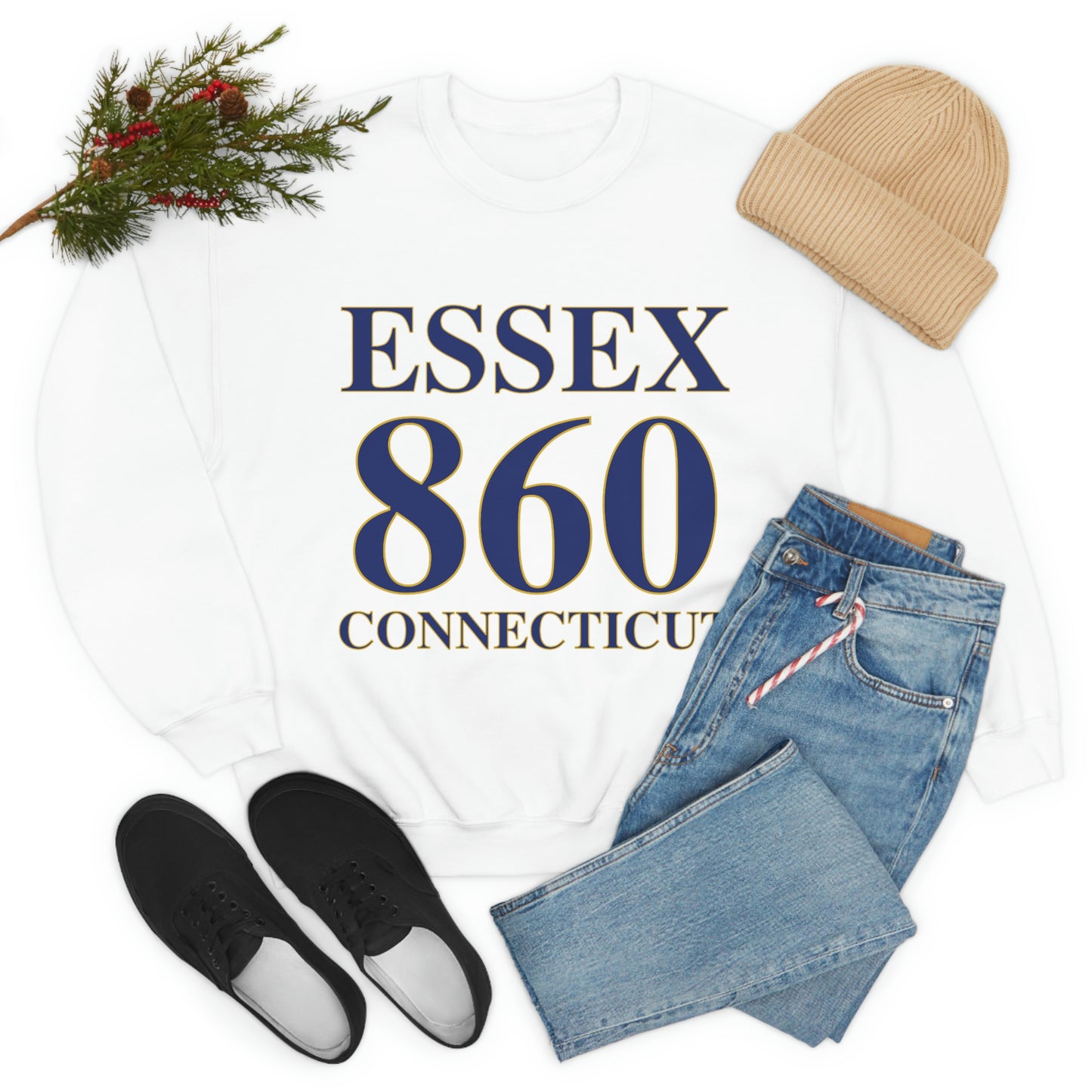 Essex 860 Connecticut Unisex Heavy Blend™ Crewneck Sweatshirt