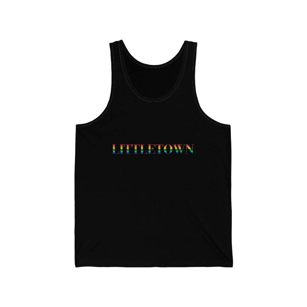 Littletown Rainbow Unisex Jersey Tank