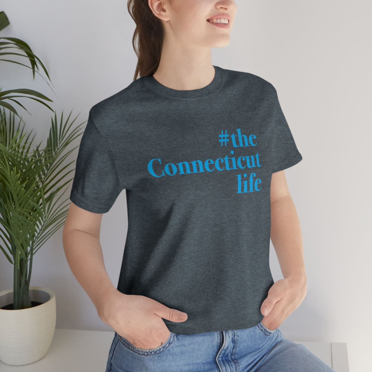 #theconnecticutlife Unisex Jersey Short Sleeve Tee