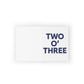 Two O' Three Greeting Cards (8, 16, and 24 pcs)