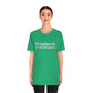 I'd rather be in New Hampshire Unisex Jersey Short Sleeve Tee
