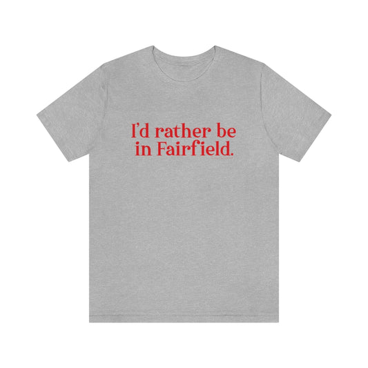 I'd rather be in Fairfield travel mug, hoodies, sweatshirts, shirts, home gifts and apparel. Unless noted proceeds go to help grow Finding Fairfield and Finding Connecticut's brand. Free shipping on all products. 