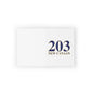 New Canaan 203 Connecticut Greeting Cards  The 203 New Canaan Collection. Show off New Canaan and Connecticut at the same time. Colors were inspired by the Connecticut state flag.   Proceeds help build Finding New Canaan and Finding Connecticut's brand. 