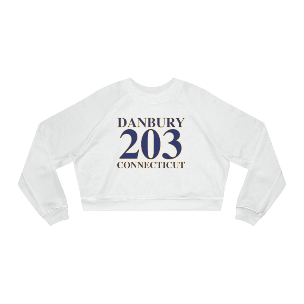 Danbury 203 connecticut womens sweatshirt