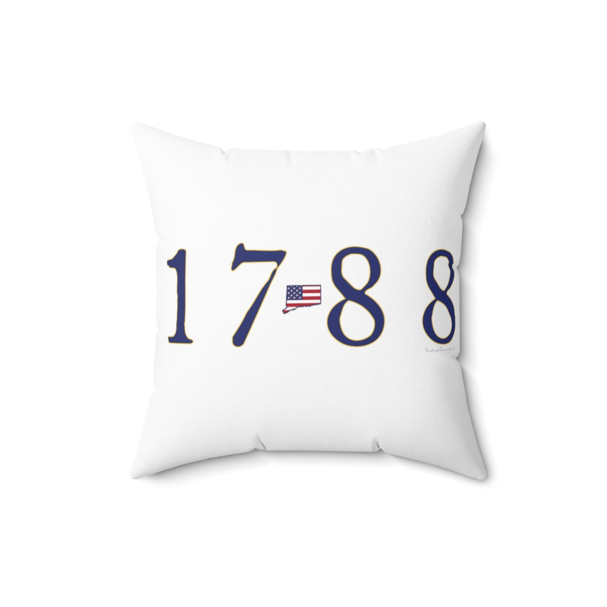 1788 Spun Polyester Square Pillow