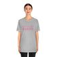 Just a kid from Darien Unisex Jersey Short Sleeve Tee