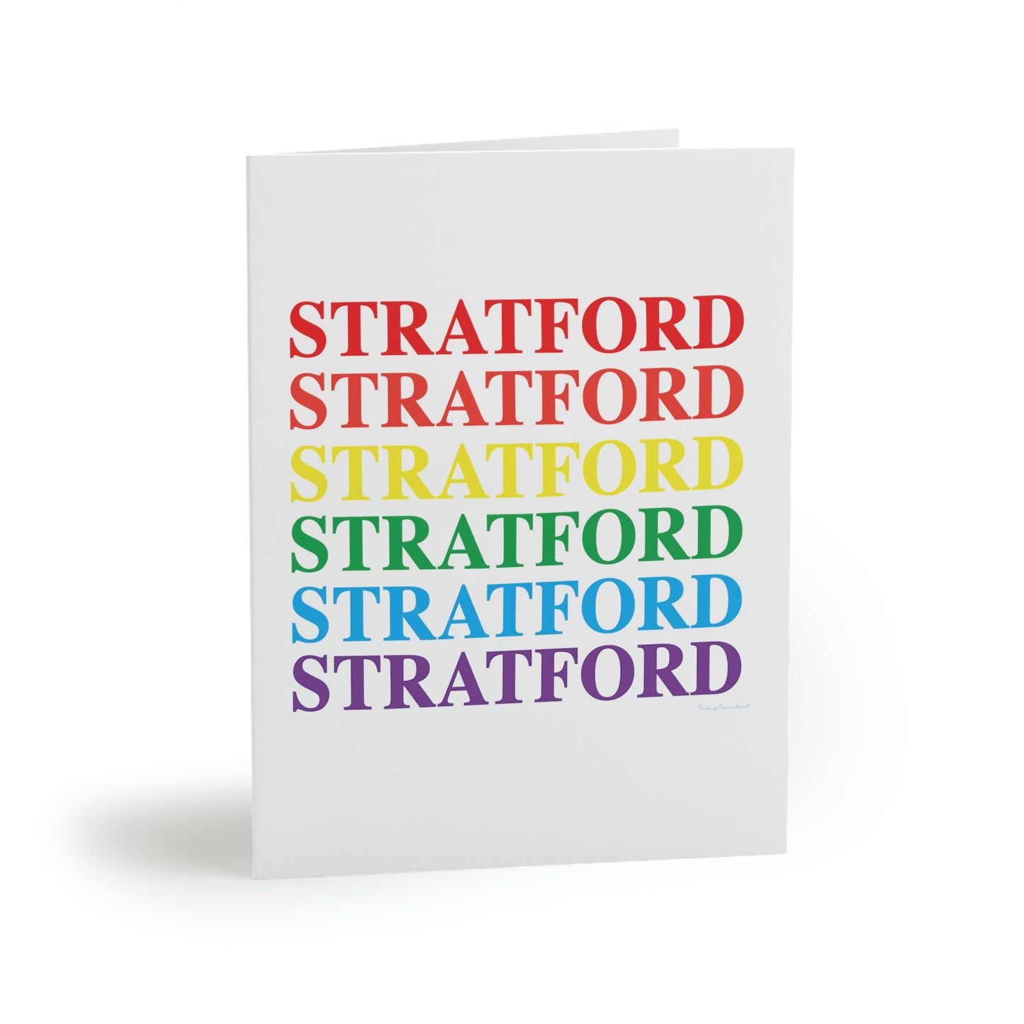 Stratford Pride Greeting cards (8, 16, and 24 pcs)