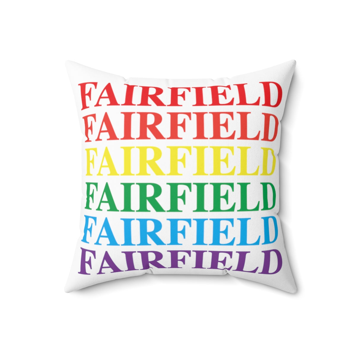 Fairfield Pride Spun Polyester Square Pillow