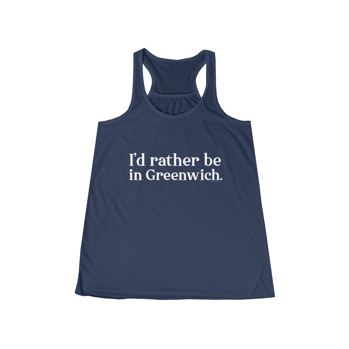 greenwich ct / connecticut womens tank top shirt 