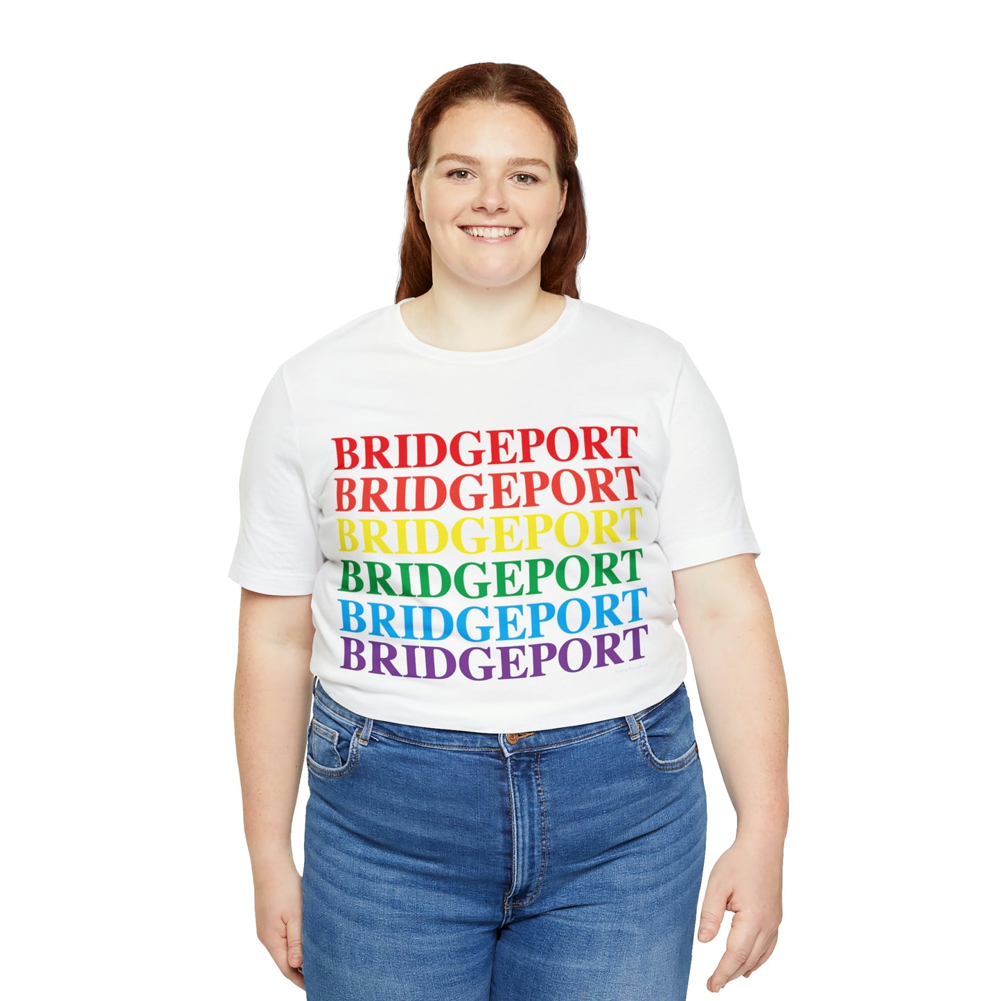 Bridgeport Pride Unisex Jersey Short Sleeve Tee