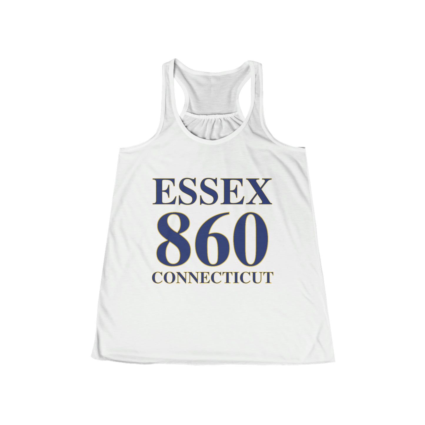 Essex 860 Connecticut Women's Flowy Racerback Tank