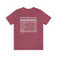 Westport Facts Unisex Jersey Short Sleeve Tee
