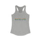 Rockland Rainbow Women's Ideal Racerback Tank