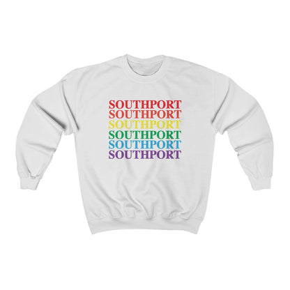 Do you have Southport Pride? Southport, Connecticut apparel and gifts including mugs including LGBTQ inspired tote bags. 10% of pride sales are donated to a Connecticut LGBTQ organization. Free shipping! 