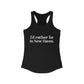 new haven ct / connecticut womens tank top shirt 