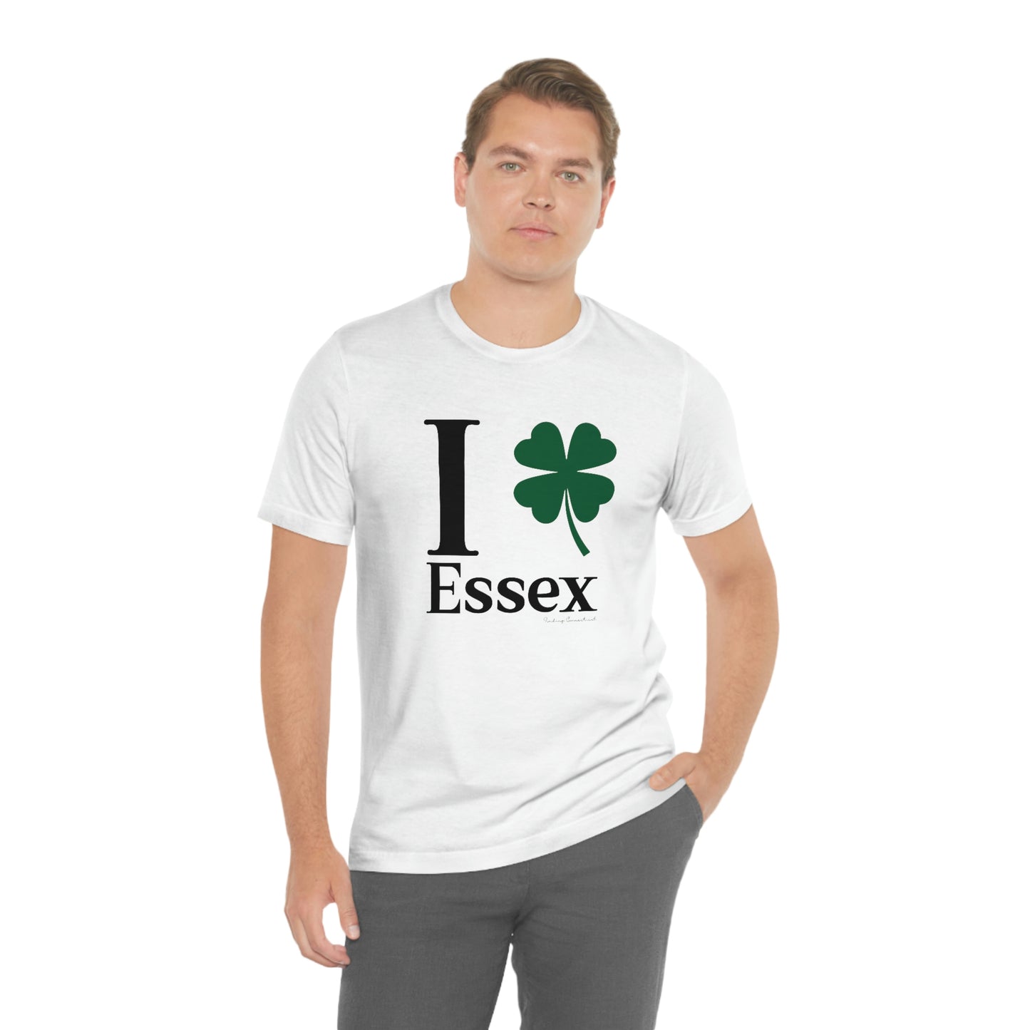 Essex Connecticut St. Patrick's Day shirt, I Clover Essex