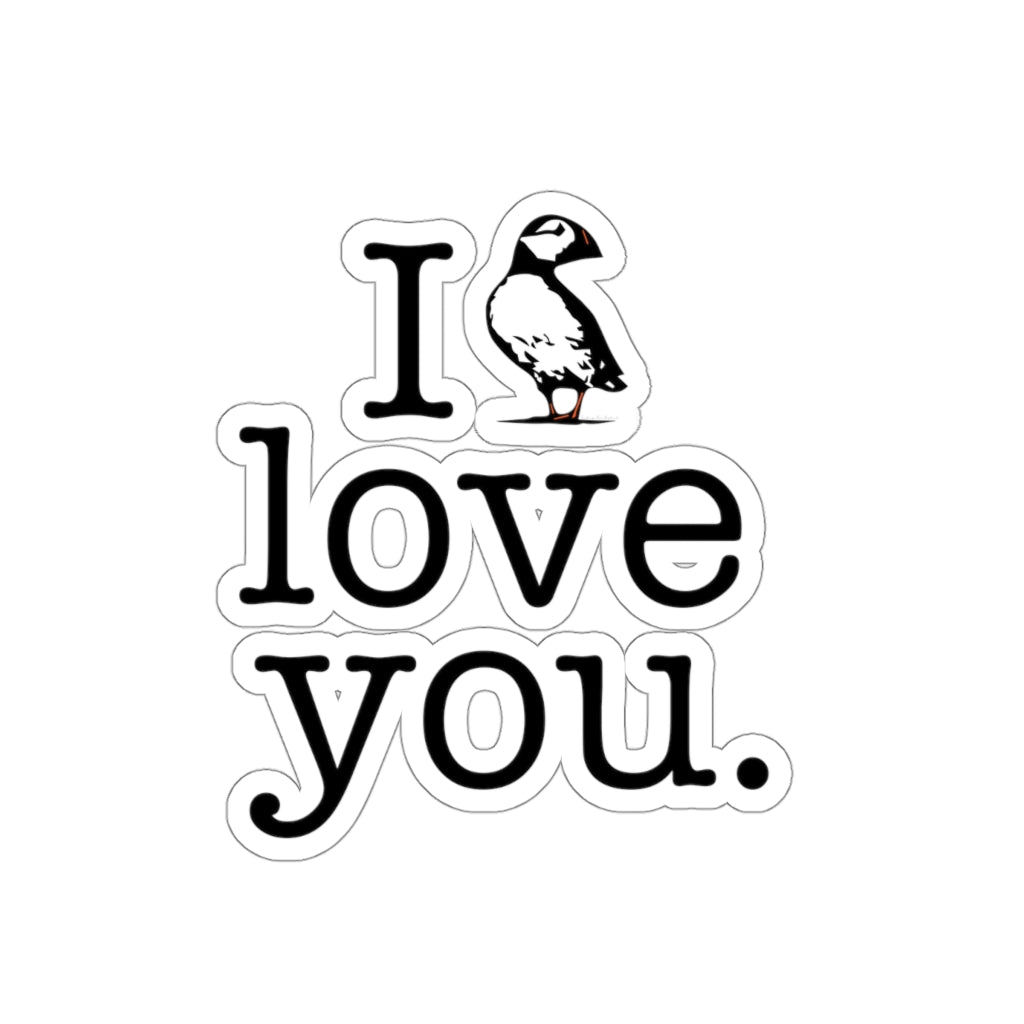 I Puffin Love You. Do you love Atlantic Puffin’s? We have plenty Puffin products including tee shirts, sweatshirts, mugs, greeting cards, home decor, and more! Free USA shipping on all products. 