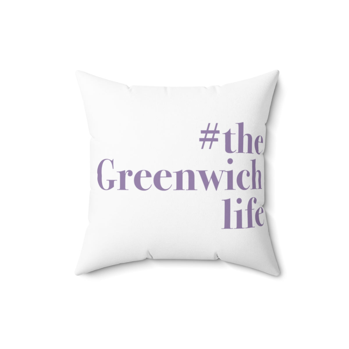 greenwich ct / connecticut pillow and home decor