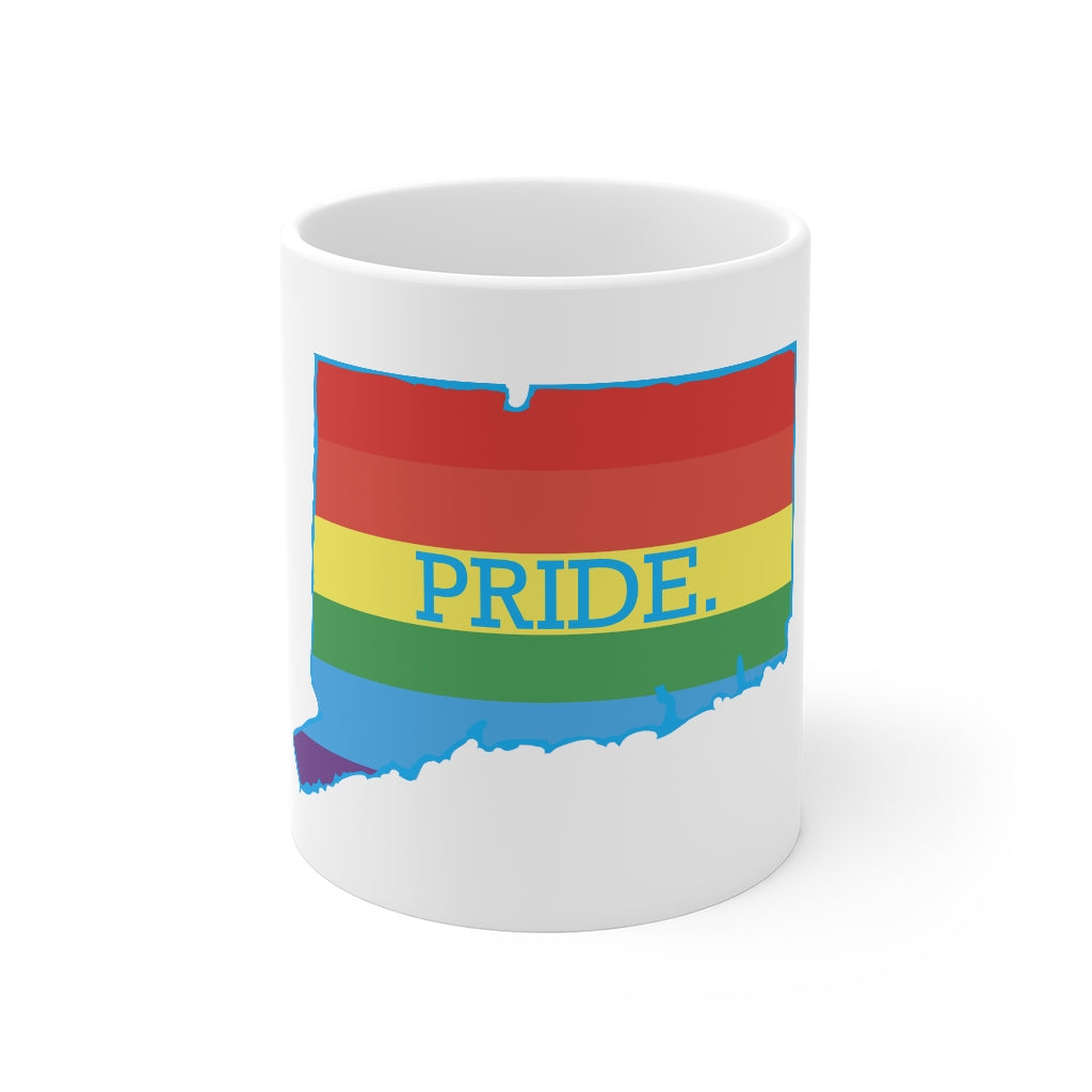 Pride in Connecticut Mug 11oz