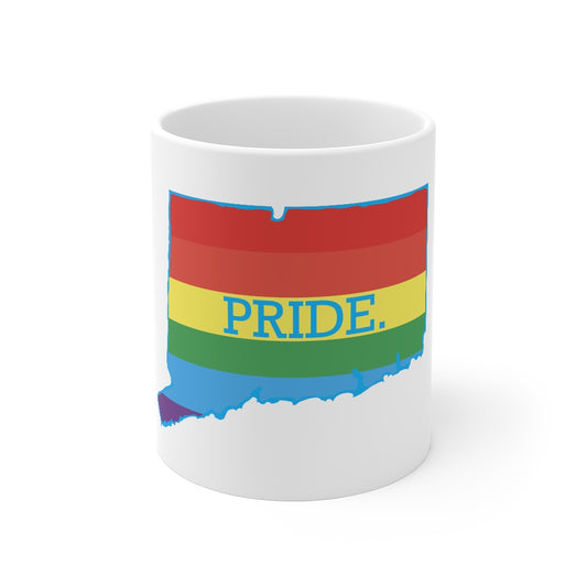 Pride in Connecticut Mug 11oz