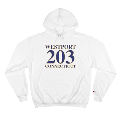 Westport 203 Connecticut Champion Hoodie 